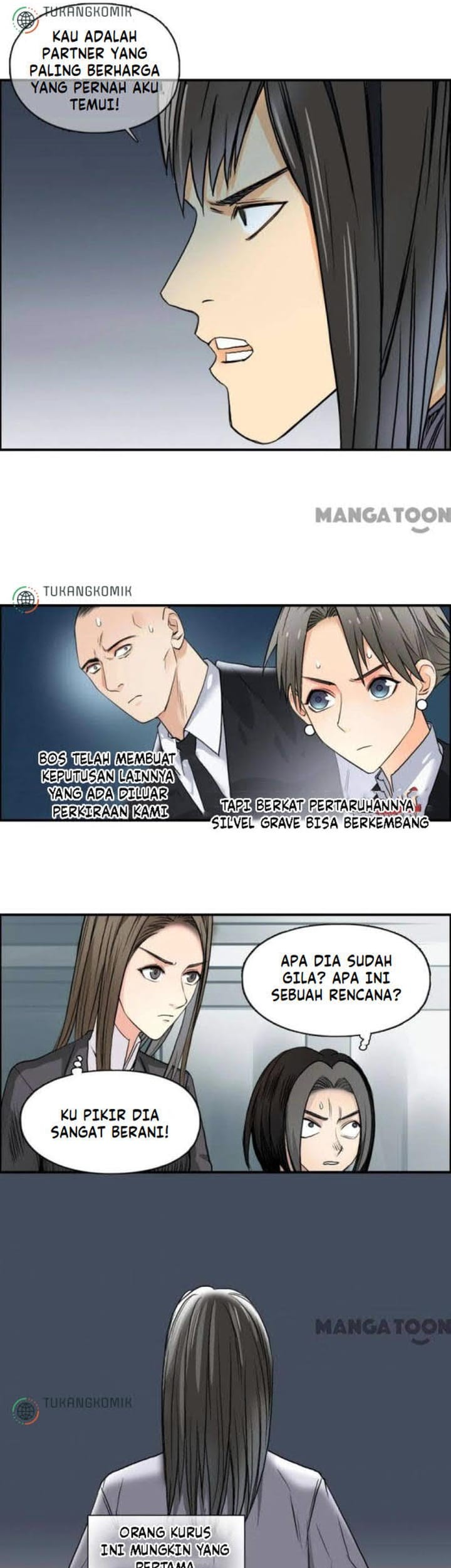 Super Cube Chapter 79 - halaman 15
