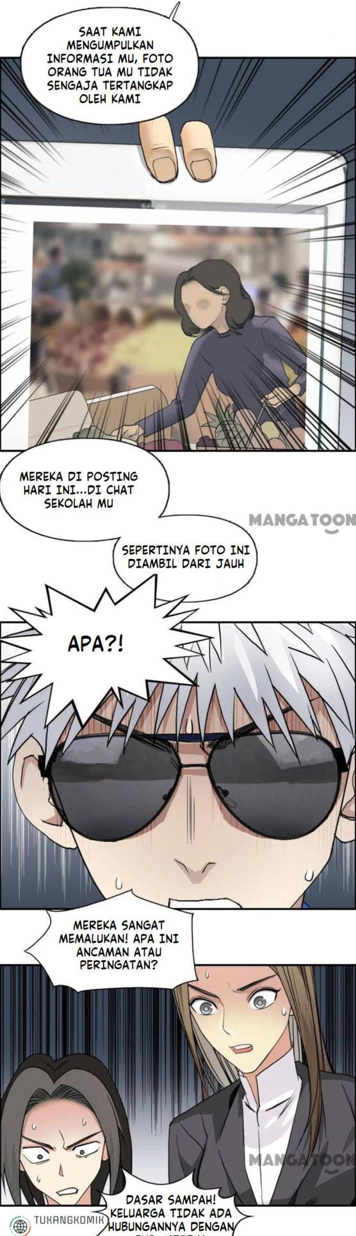 Super Cube Chapter 79 - halaman 20
