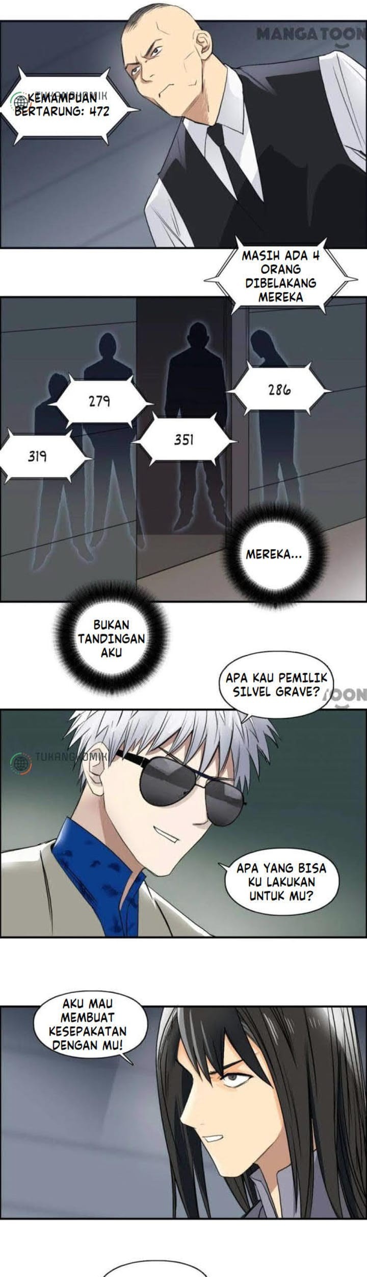 Super Cube Chapter 79 - halaman 3