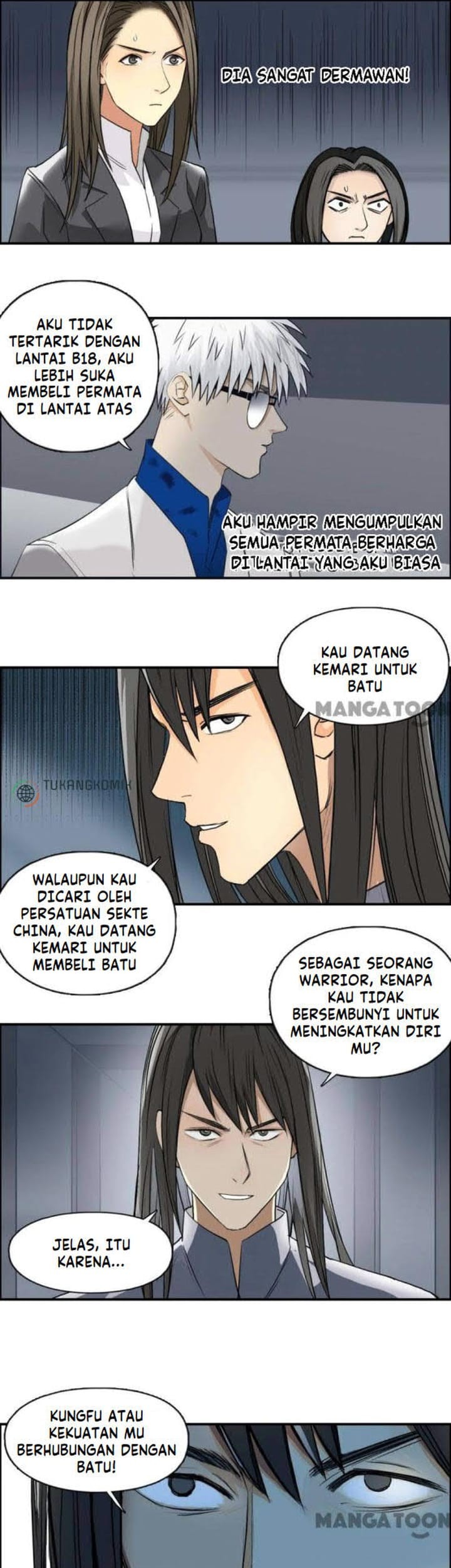 Super Cube Chapter 79 - halaman 5