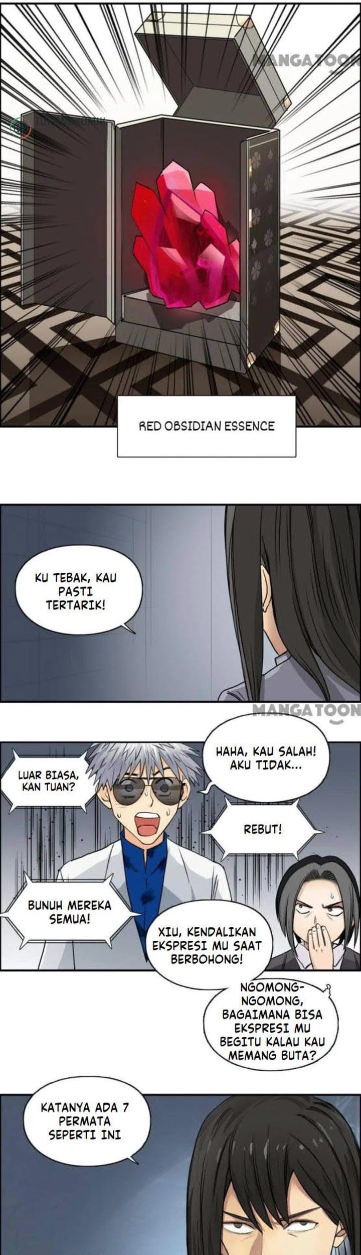 Super Cube Chapter 79 - halaman 9