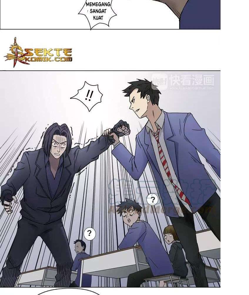 Super Cube Chapter 8 - halaman 11