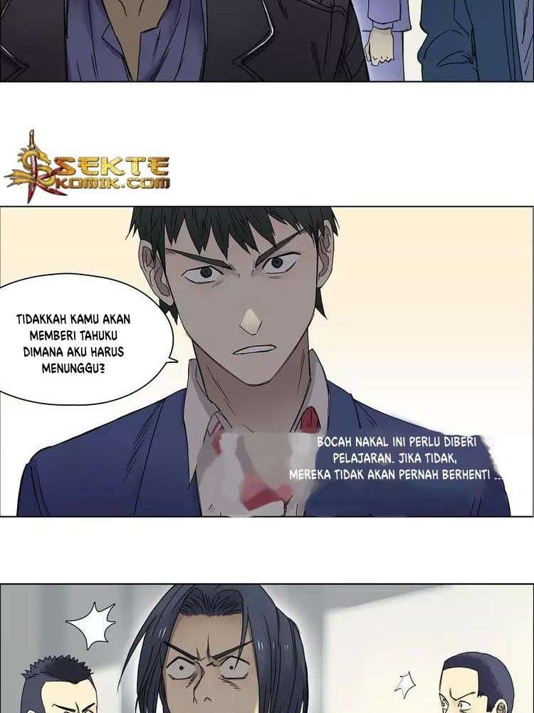 Super Cube Chapter 8 - halaman 20