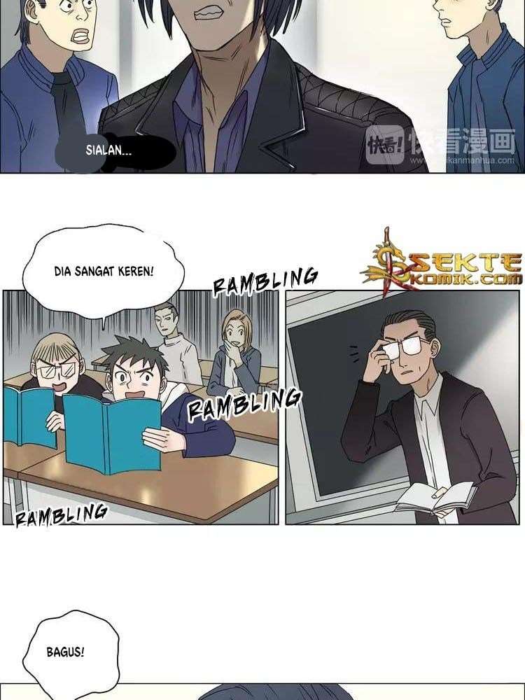 Super Cube Chapter 8 - halaman 21