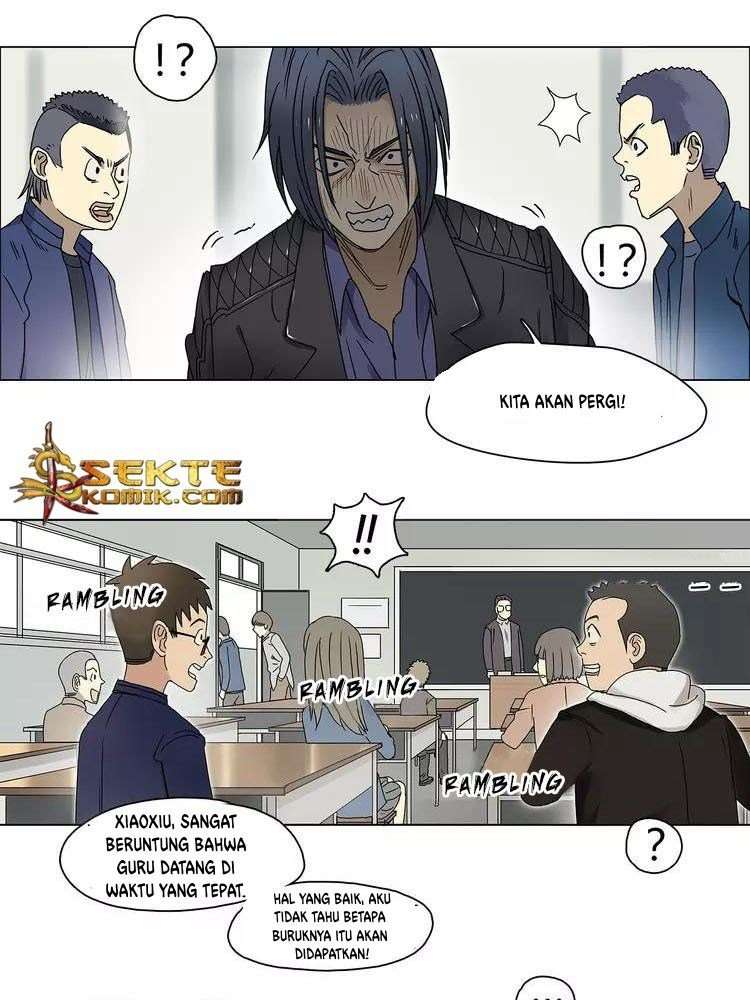Super Cube Chapter 8 - halaman 24