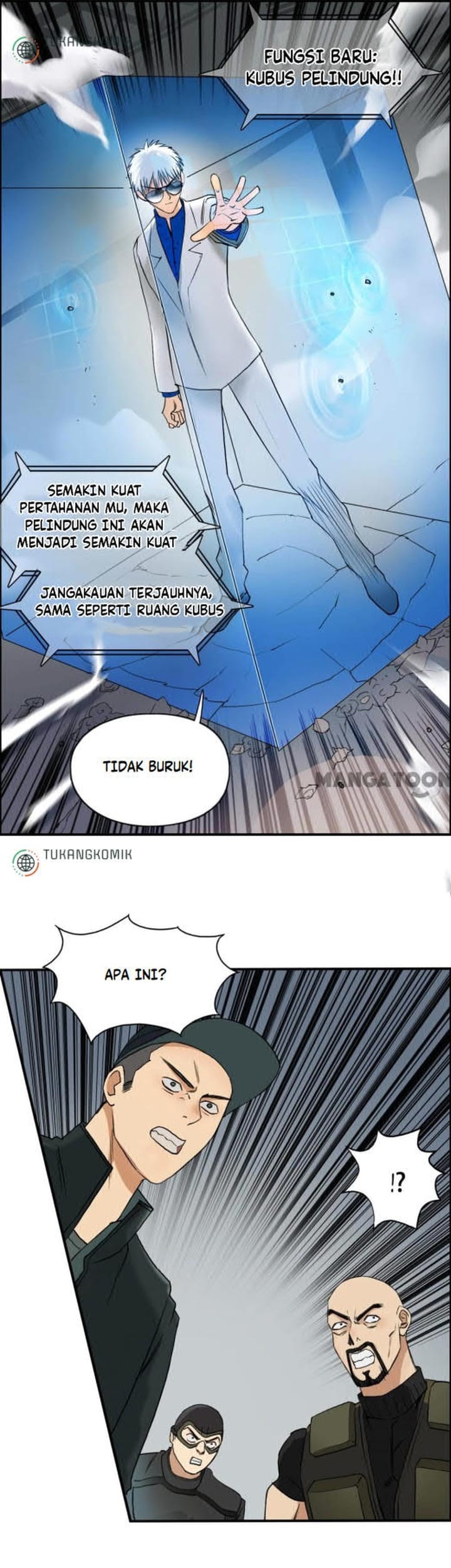 Super Cube Chapter 80 - halaman 13