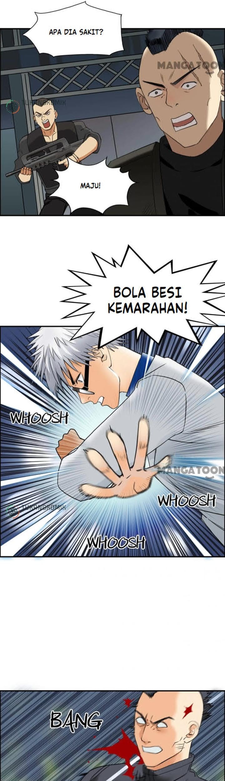 Super Cube Chapter 80 - halaman 15
