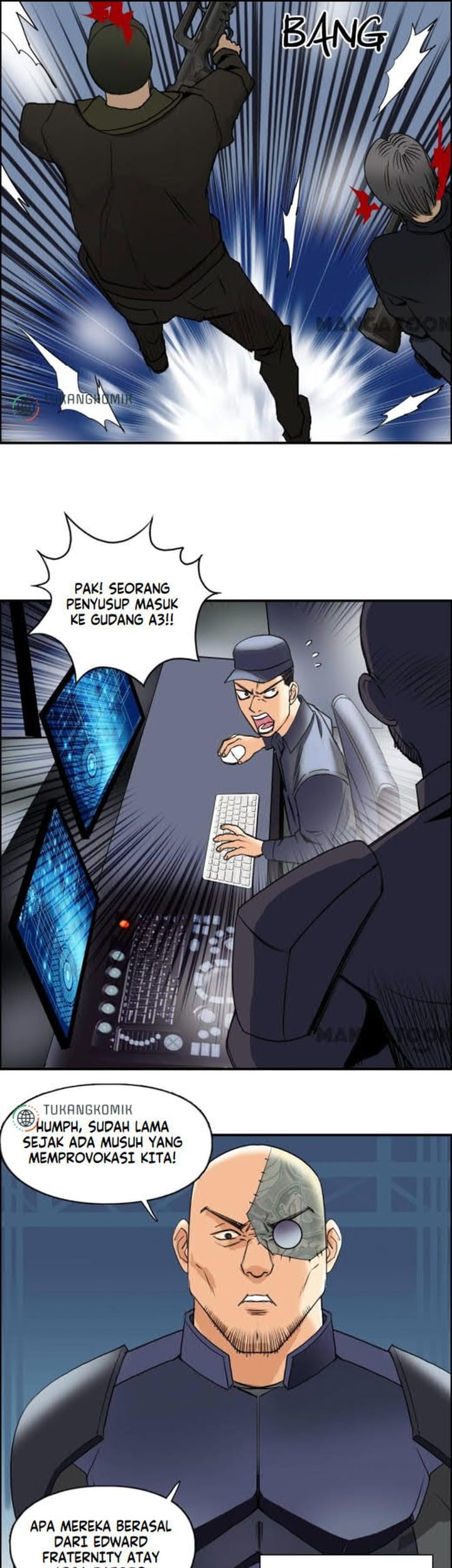 Super Cube Chapter 80 - halaman 17