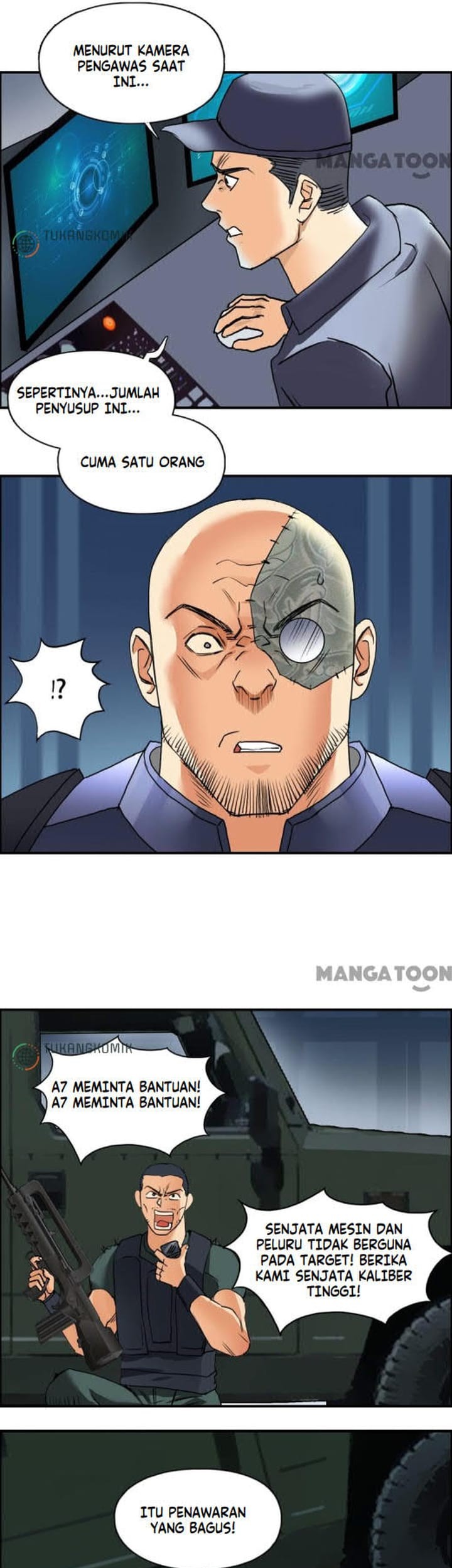 Super Cube Chapter 80 - halaman 19