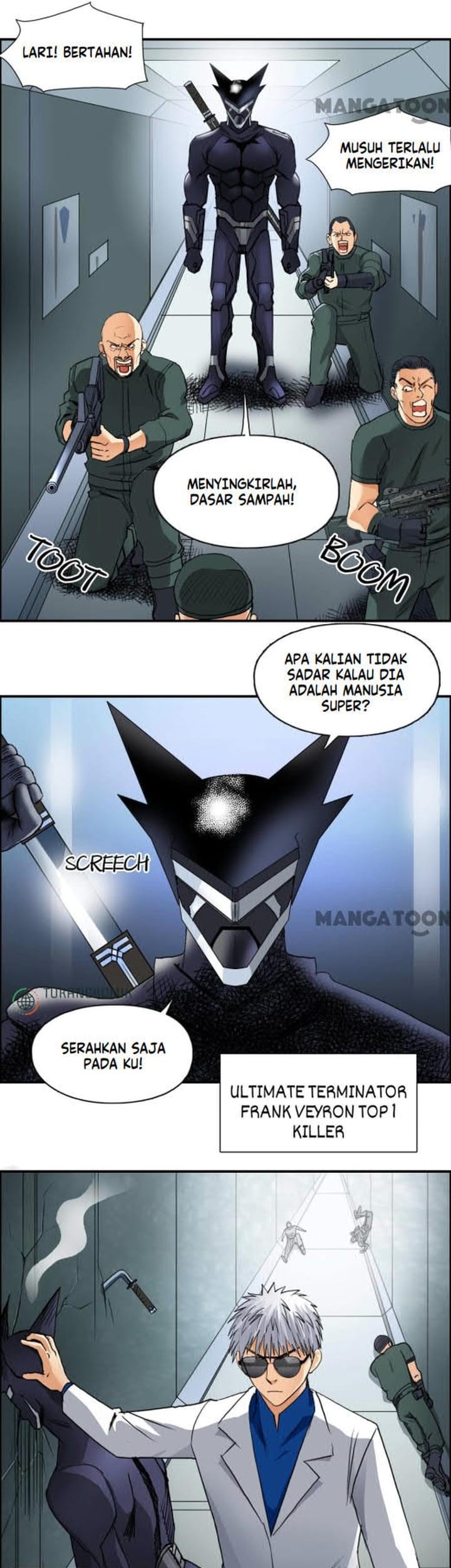 Super Cube Chapter 80 - halaman 21