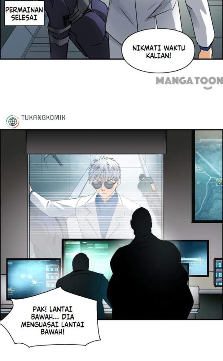Super Cube Chapter 80 - halaman 22