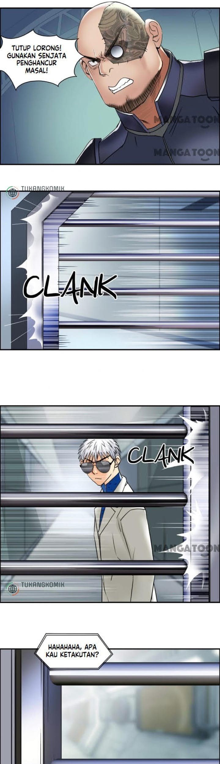 Super Cube Chapter 80 - halaman 23