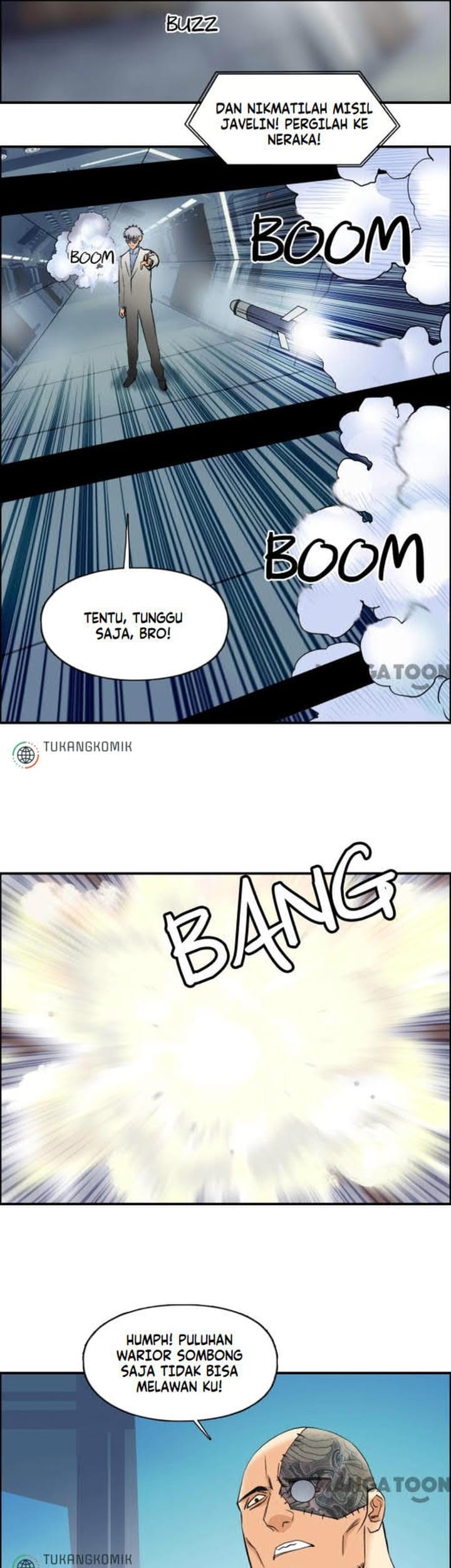 Super Cube Chapter 80 - halaman 25