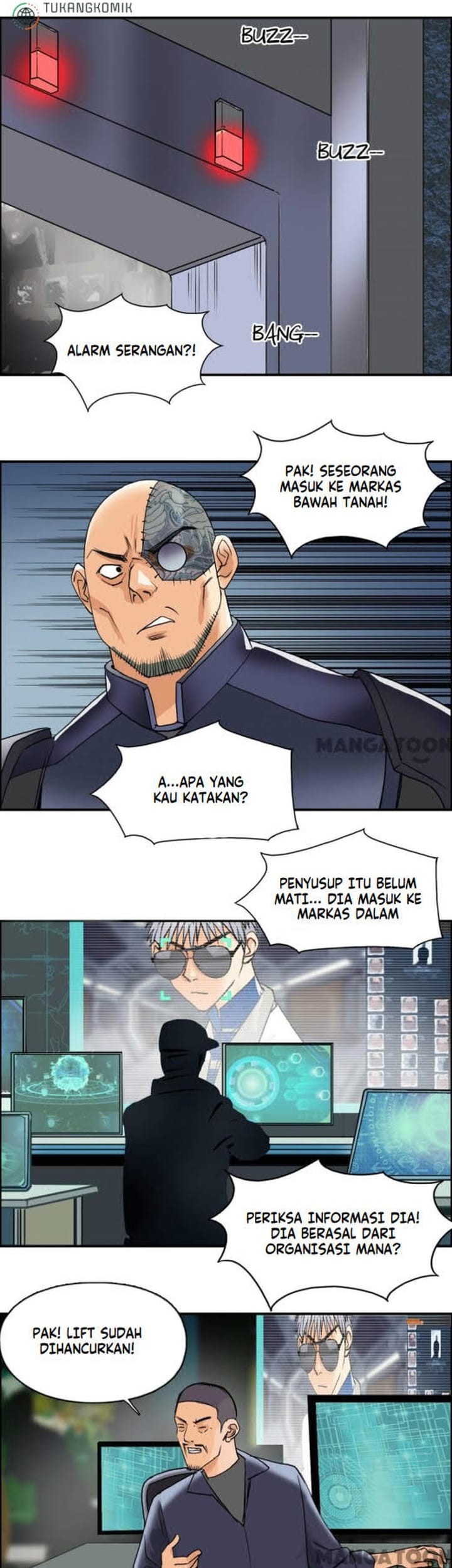 Super Cube Chapter 80 - halaman 27
