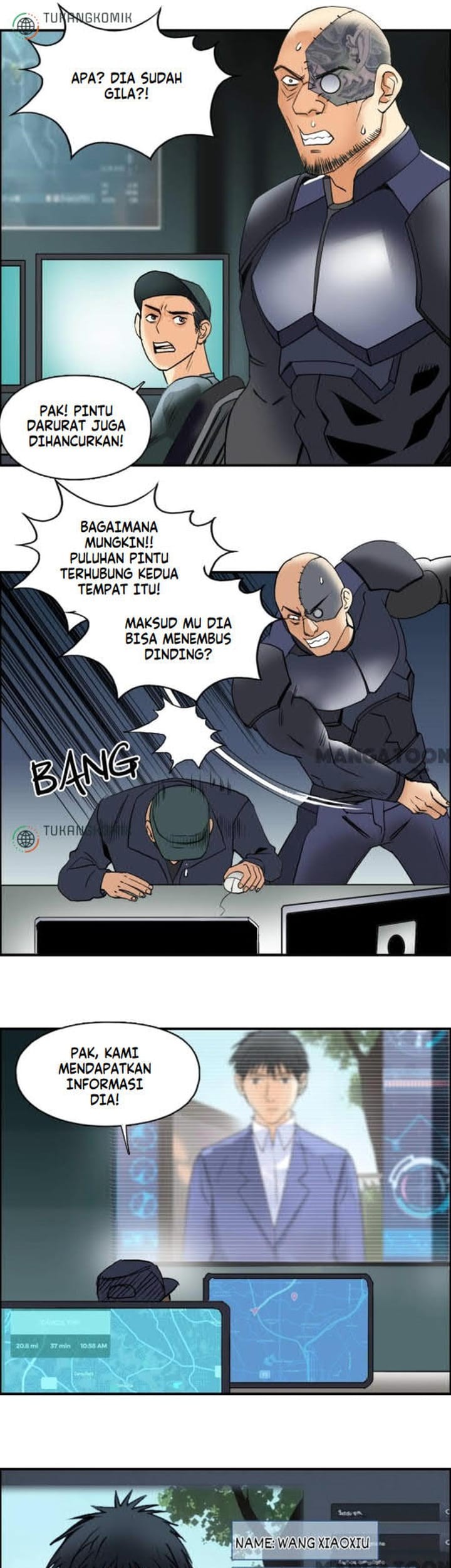 Super Cube Chapter 80 - halaman 29