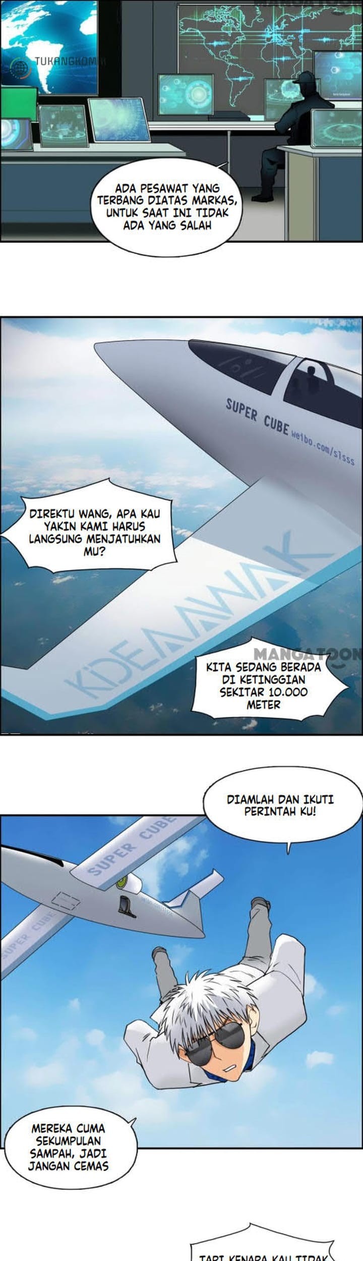 Super Cube Chapter 80 - halaman 3