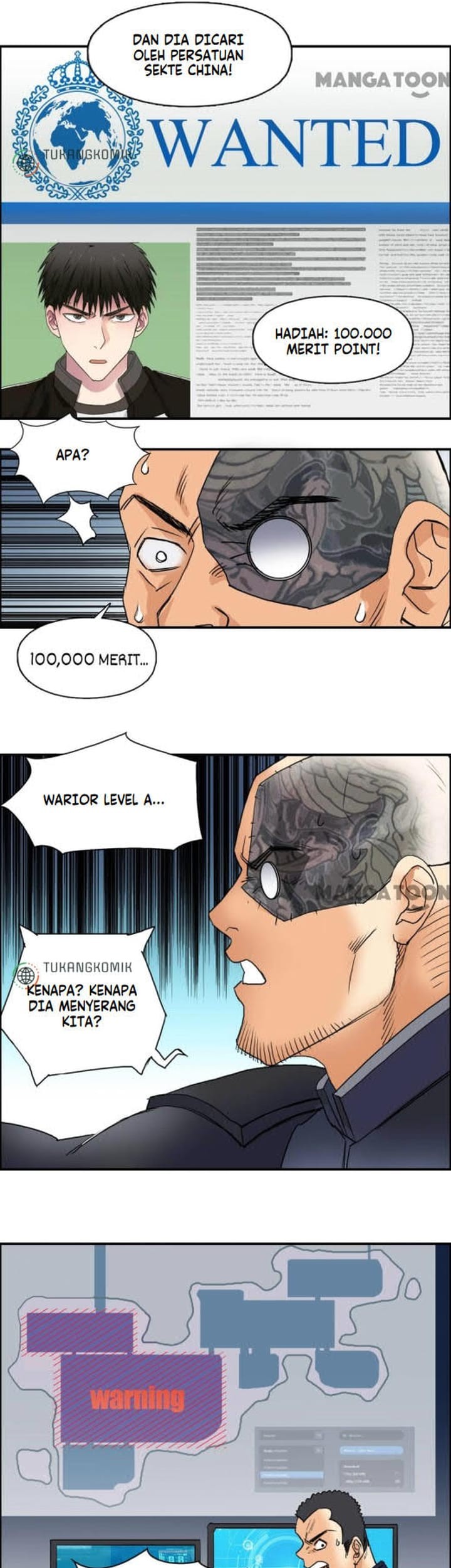 Super Cube Chapter 80 - halaman 31