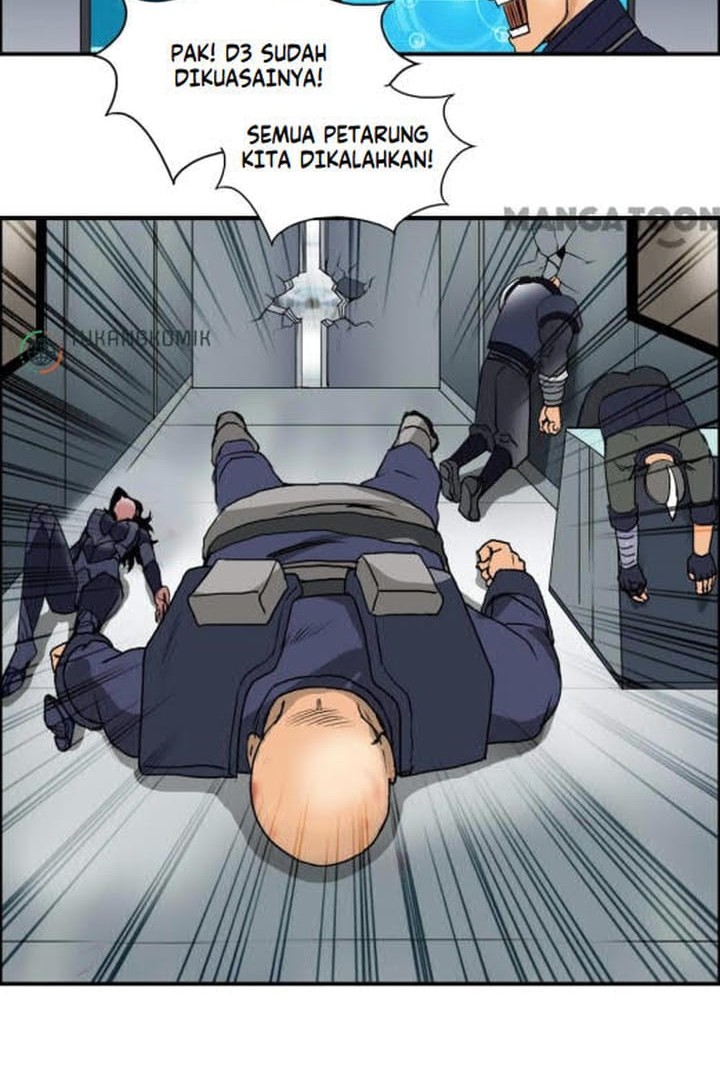 Super Cube Chapter 80 - halaman 32