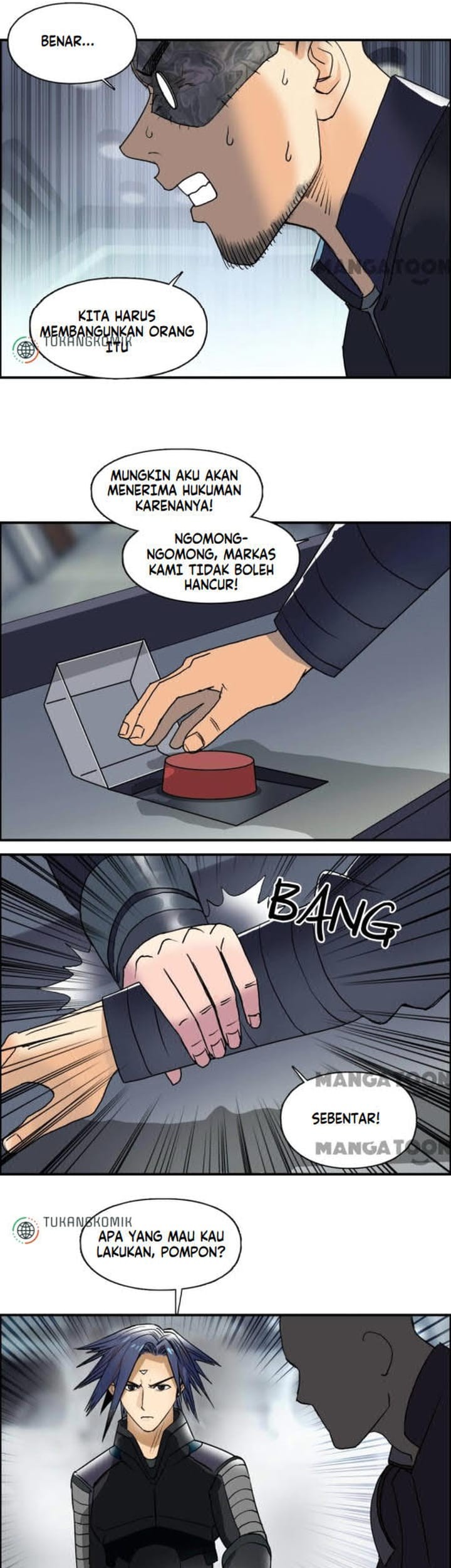 Super Cube Chapter 80 - halaman 33