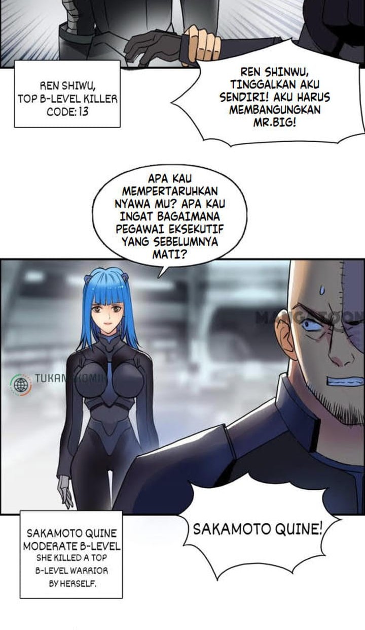 Super Cube Chapter 80 - halaman 34