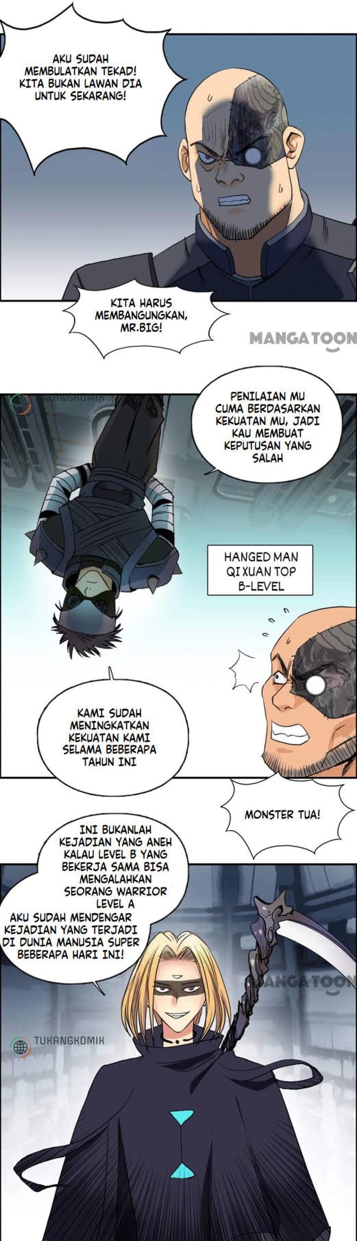 Super Cube Chapter 80 - halaman 35