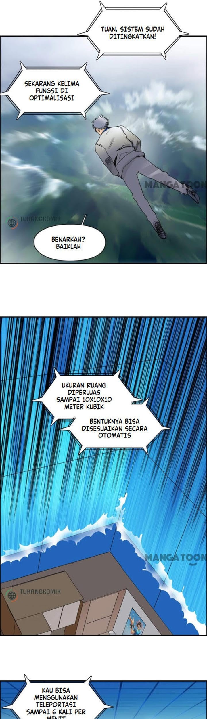 Super Cube Chapter 80 - halaman 5