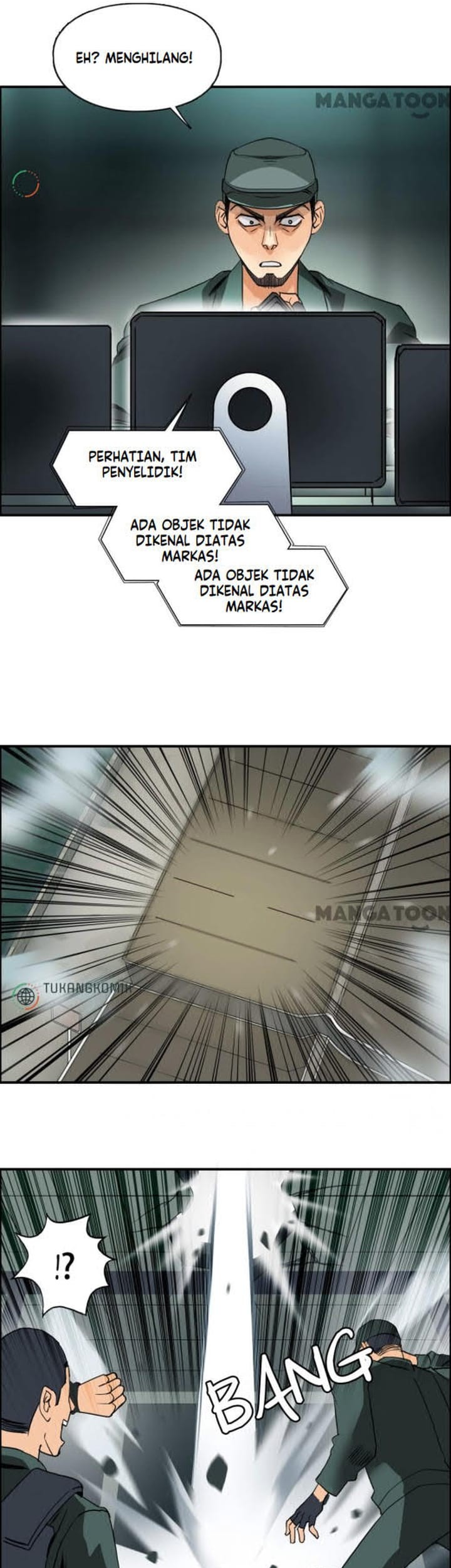 Super Cube Chapter 80 - halaman 9