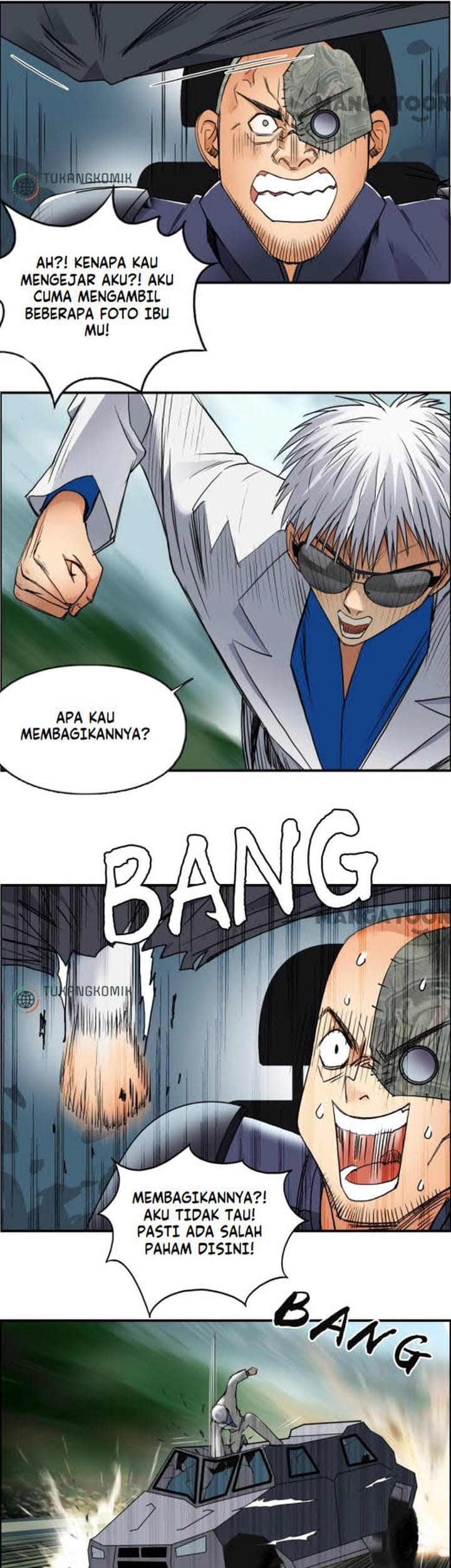 Super Cube Chapter 81 - halaman 21