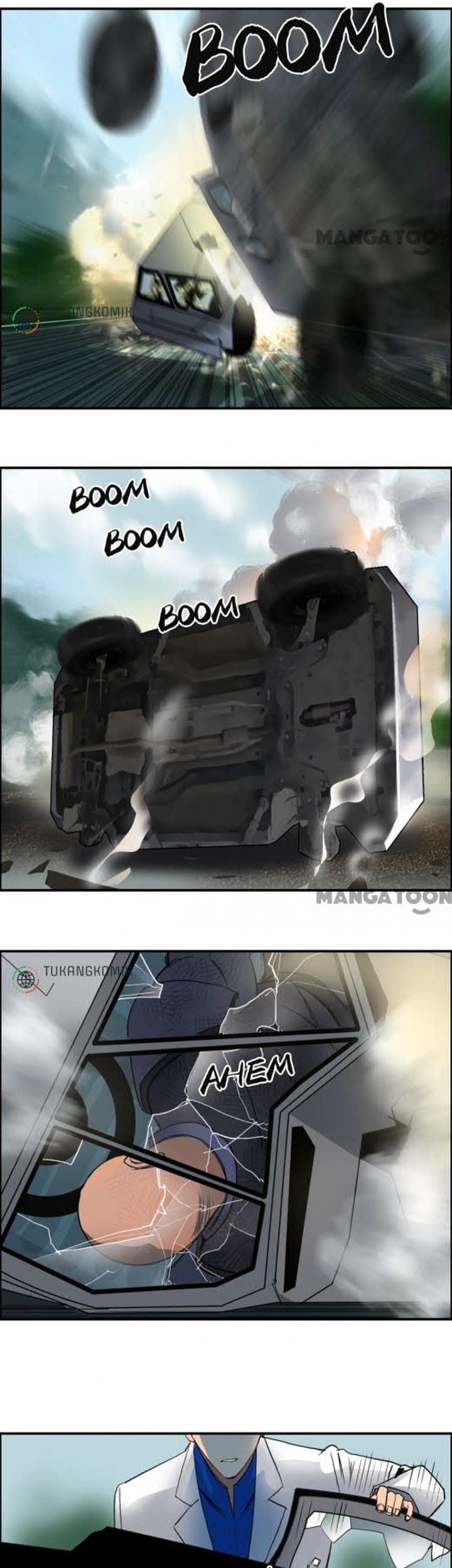 Super Cube Chapter 81 - halaman 23