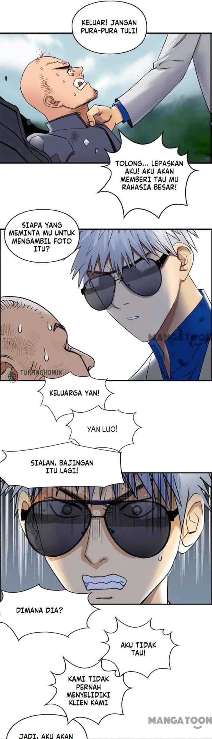Super Cube Chapter 81 - halaman 25