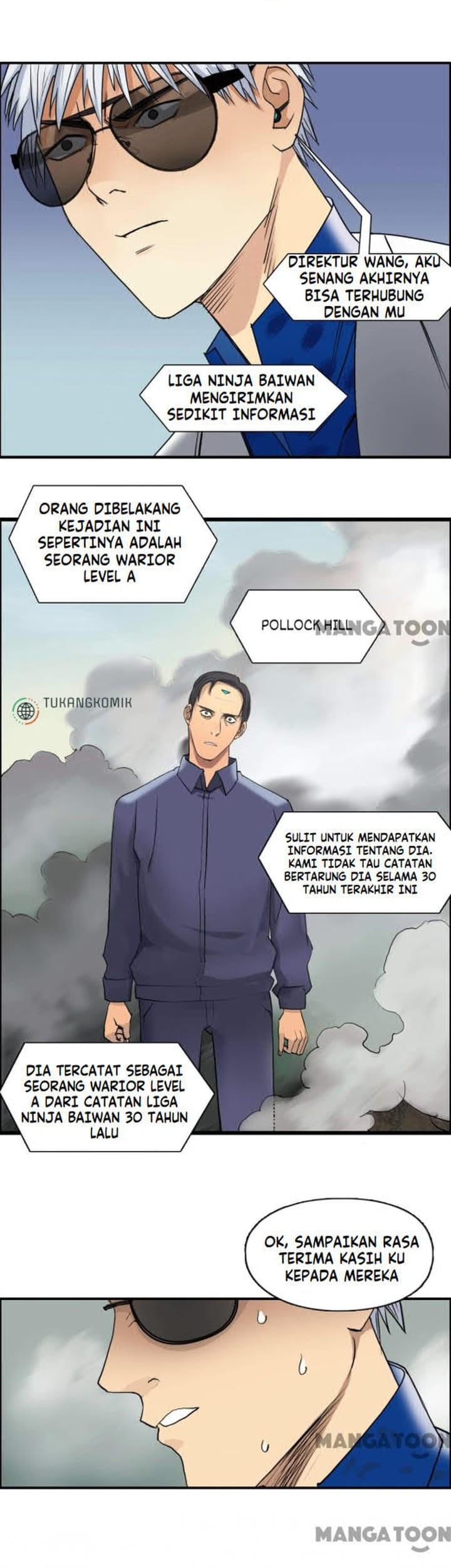 Super Cube Chapter 81 - halaman 29