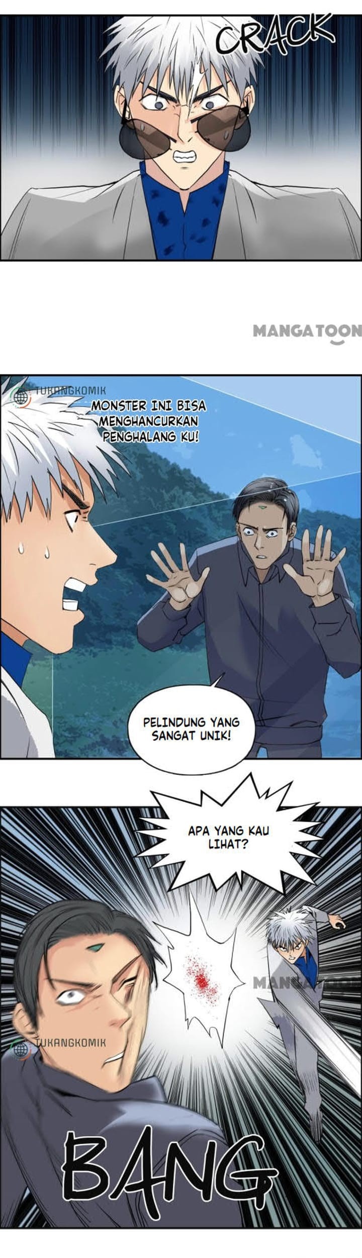 Super Cube Chapter 81 - halaman 35
