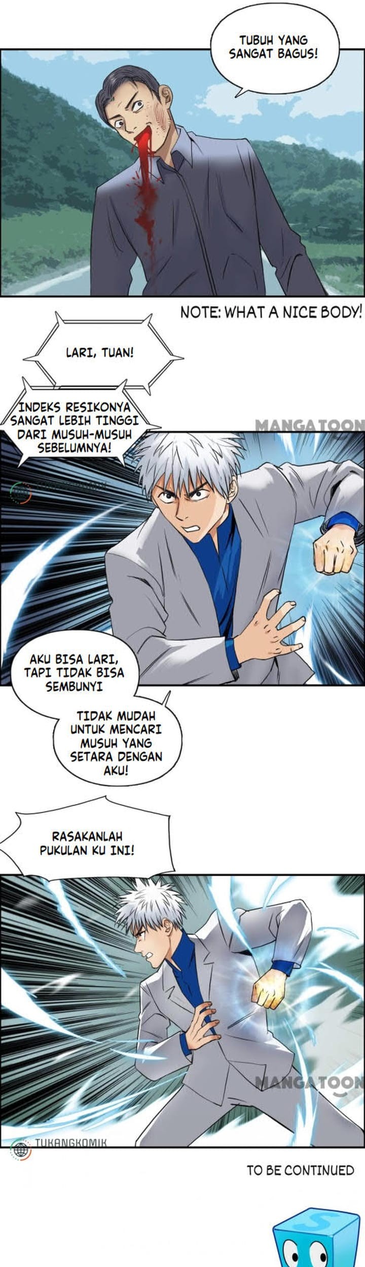 Super Cube Chapter 81 - halaman 37