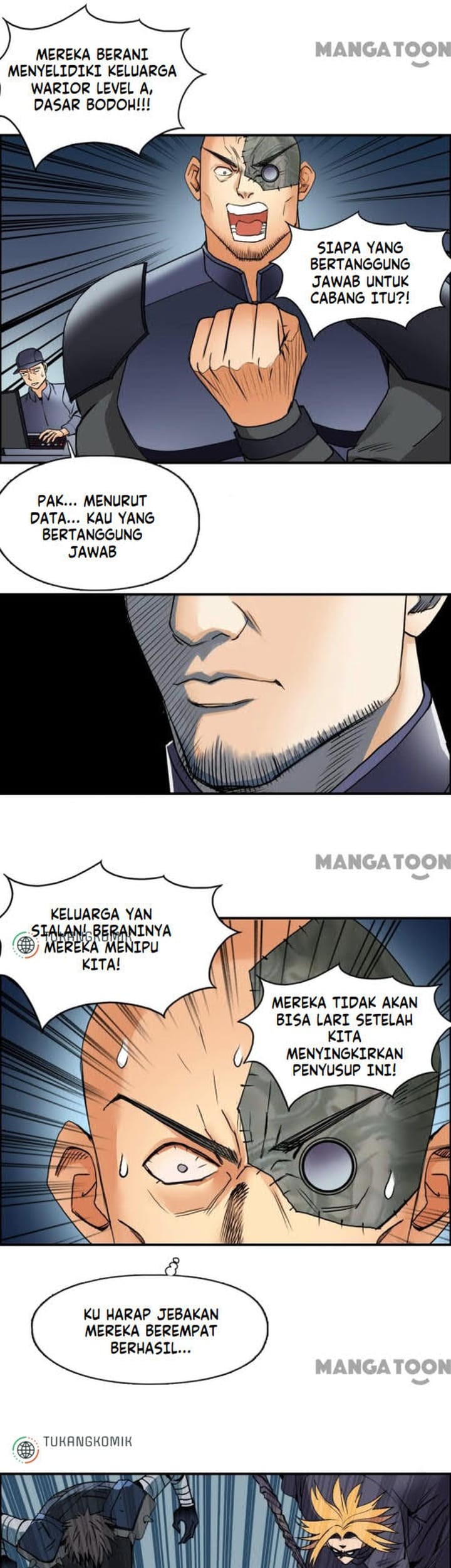 Super Cube Chapter 81 - halaman 5