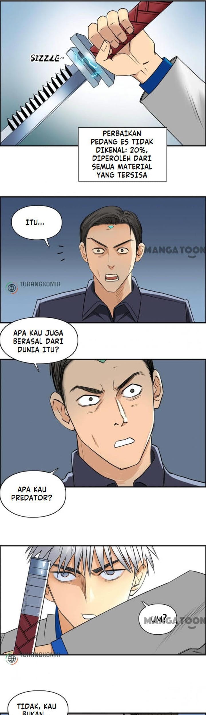 Super Cube Chapter 82 - halaman 11