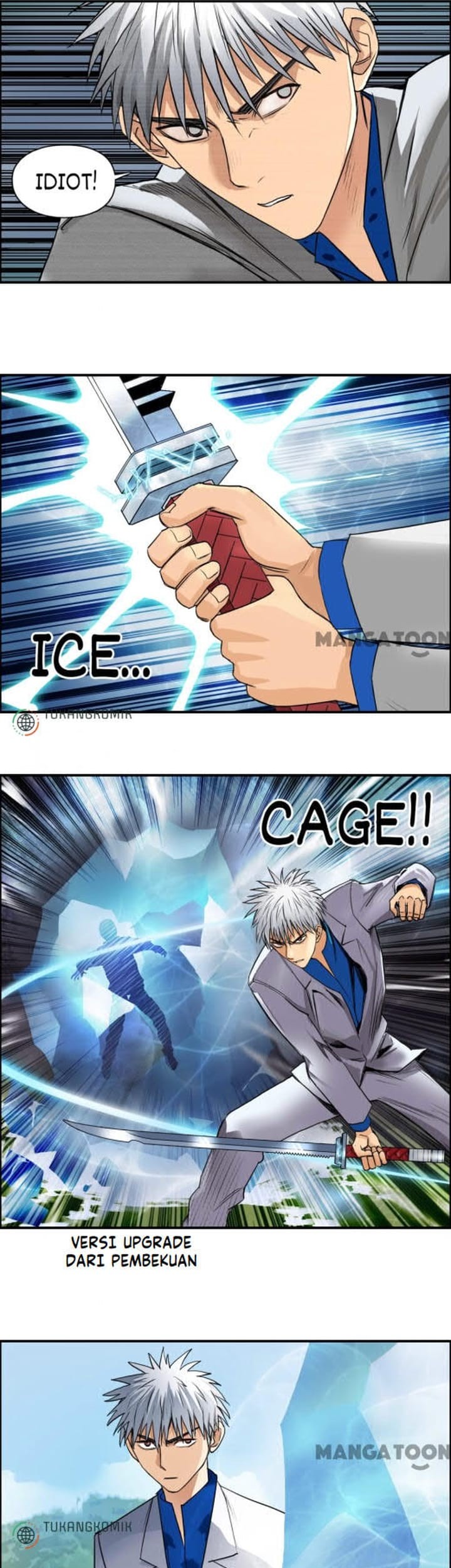 Super Cube Chapter 82 - halaman 15