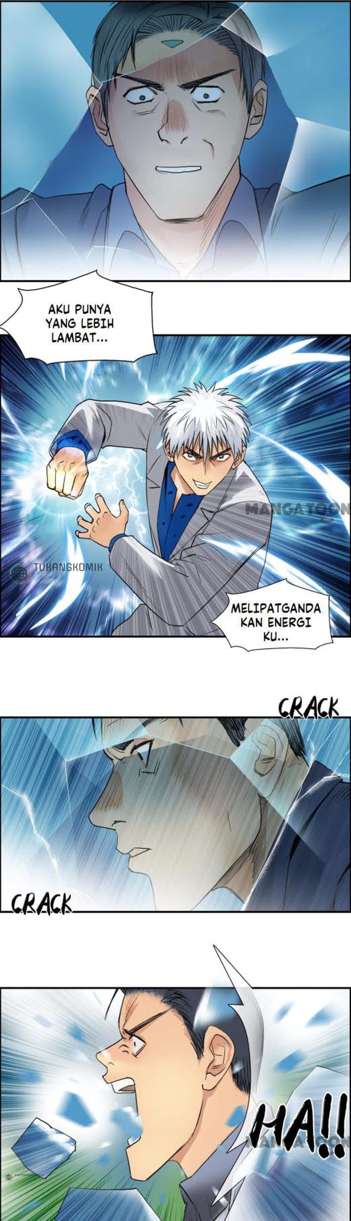 Super Cube Chapter 82 - halaman 17