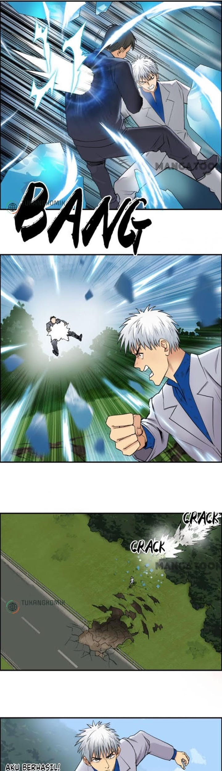 Super Cube Chapter 82 - halaman 19