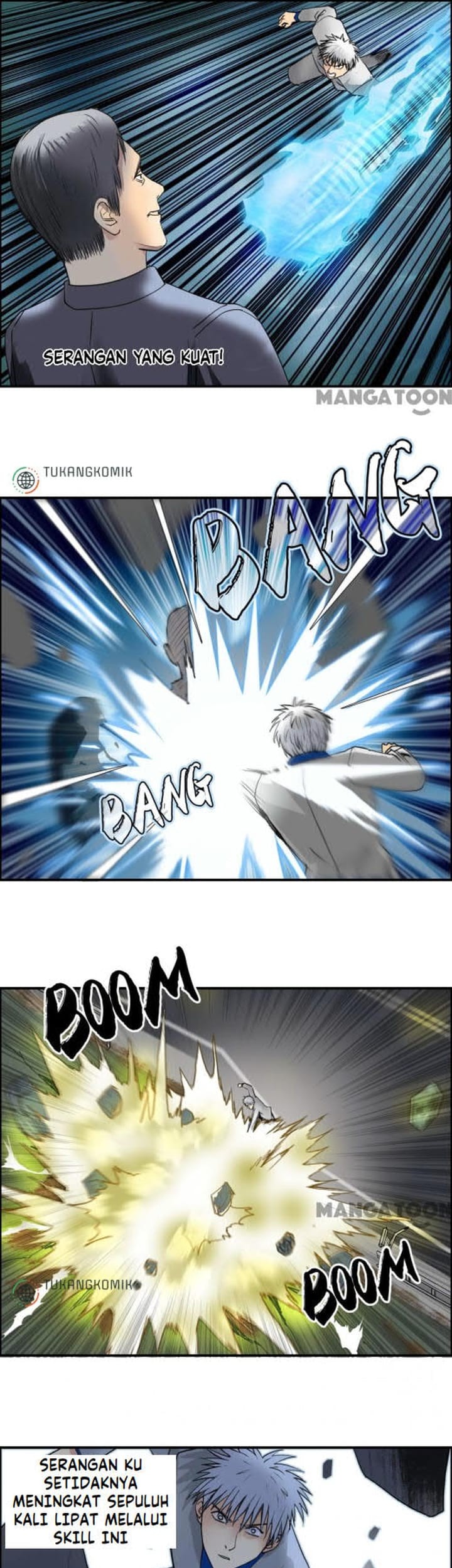 Super Cube Chapter 82 - halaman 3
