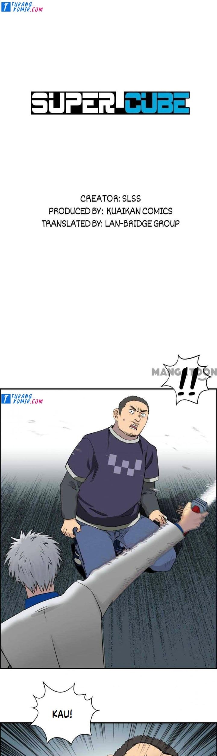 Super Cube Chapter 83 - halaman 1