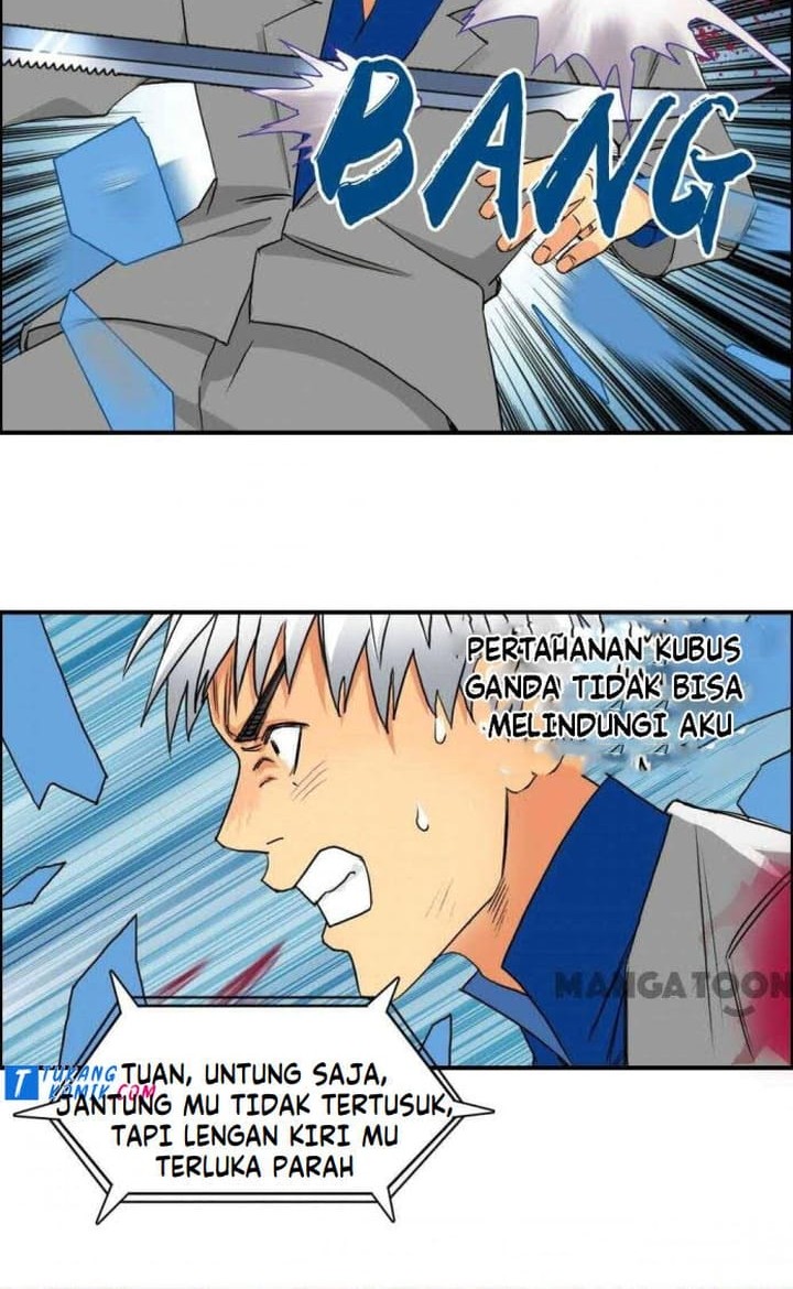 Super Cube Chapter 83 - halaman 10