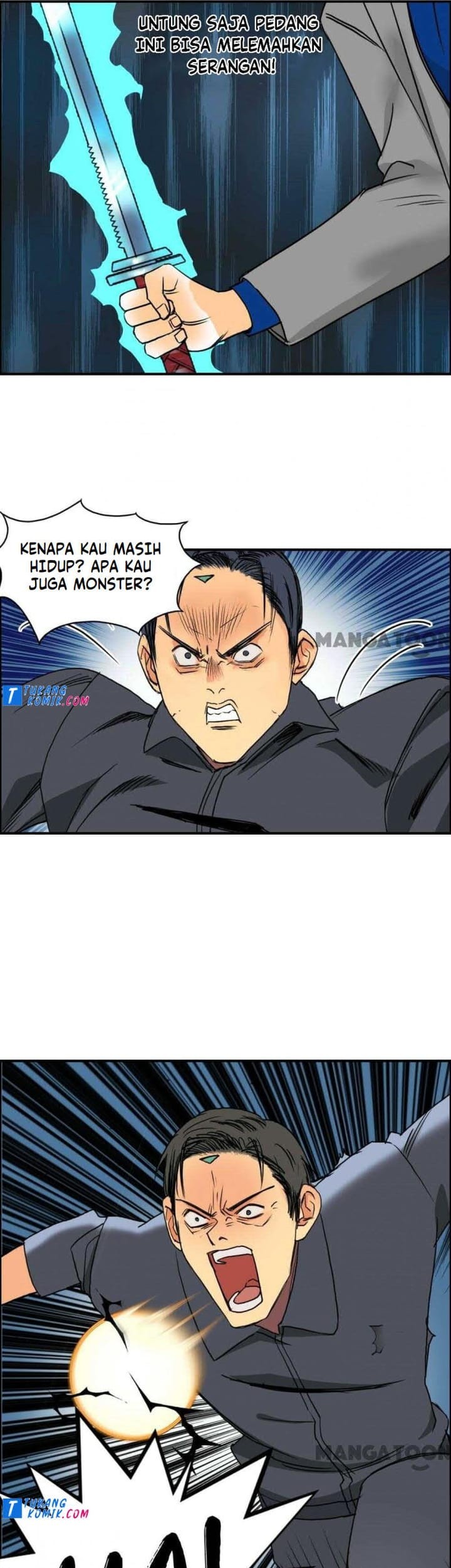 Super Cube Chapter 83 - halaman 11