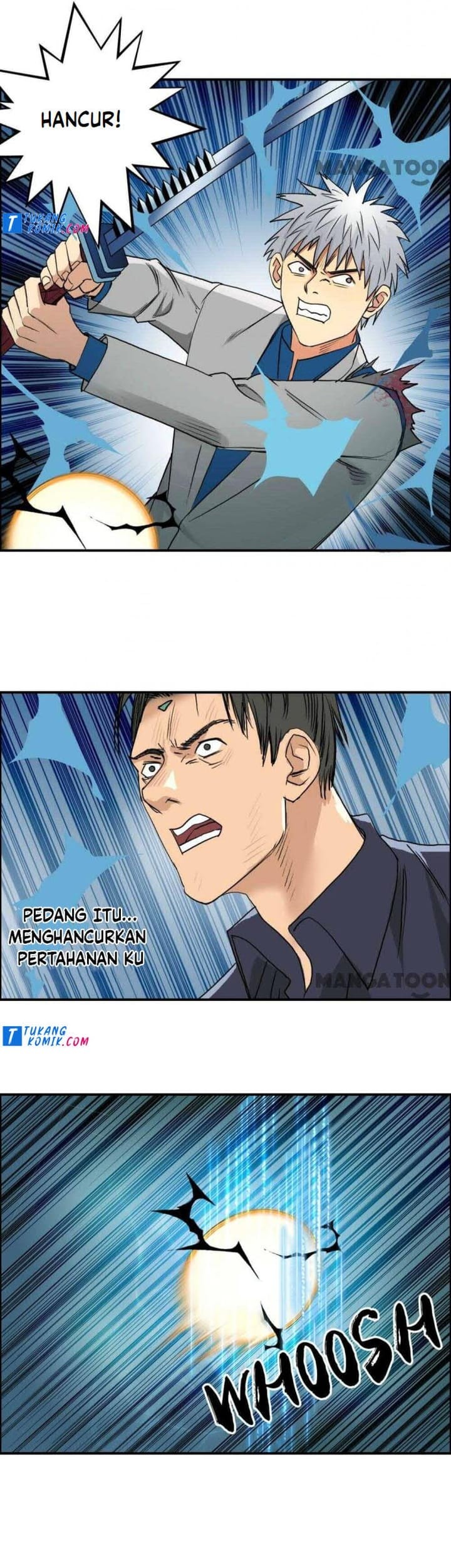 Super Cube Chapter 83 - halaman 13