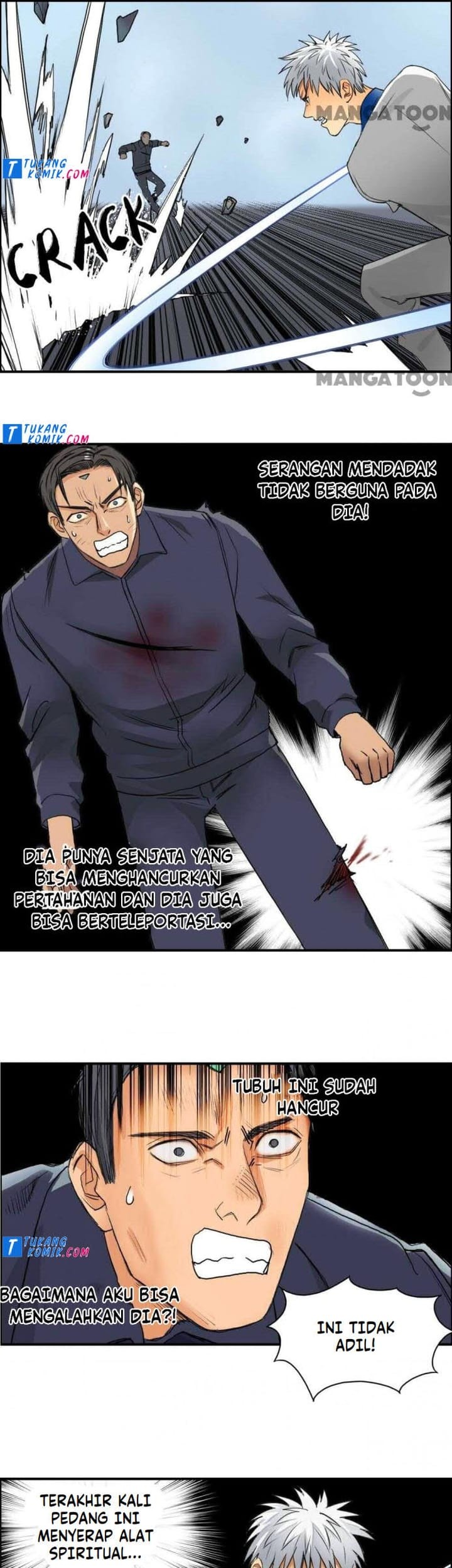 Super Cube Chapter 83 - halaman 15