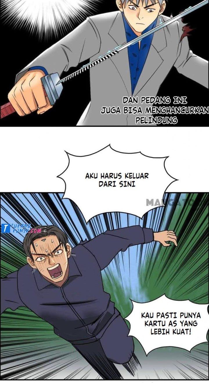 Super Cube Chapter 83 - halaman 16