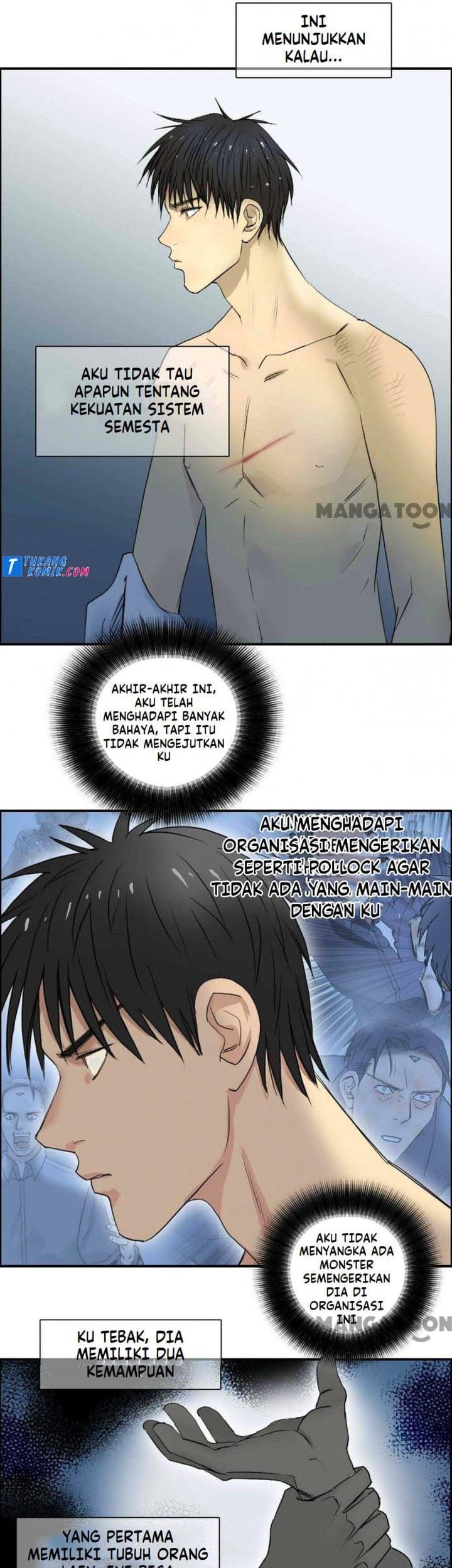 Super Cube Chapter 83 - halaman 29