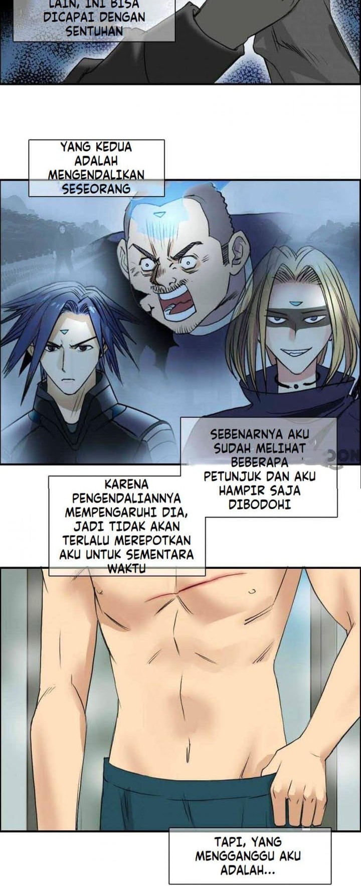 Super Cube Chapter 83 - halaman 30