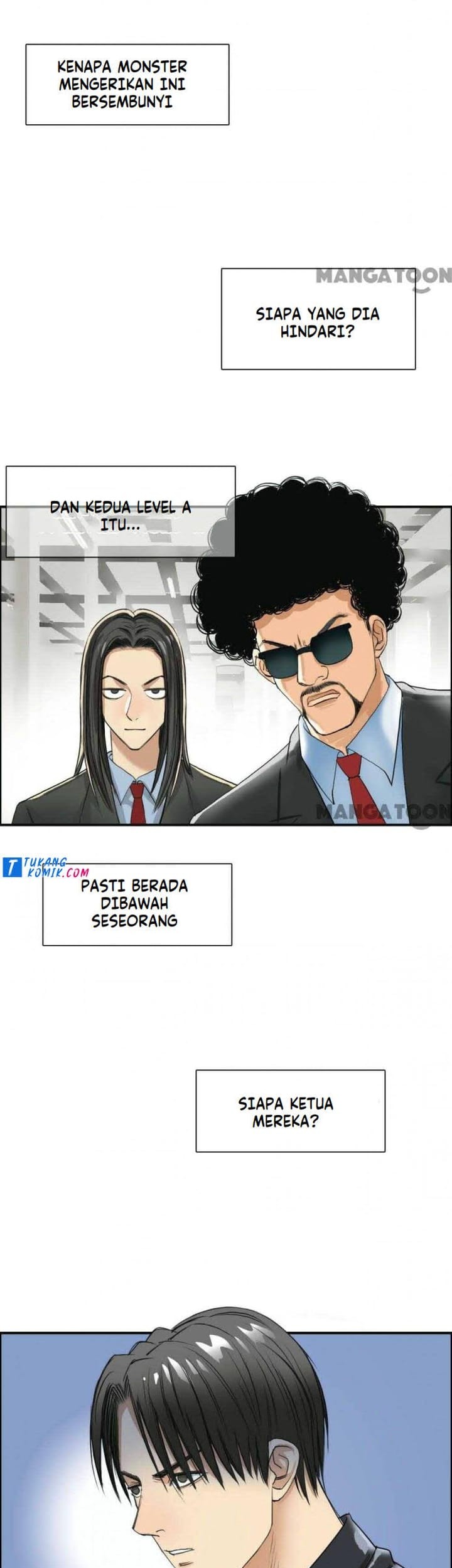 Super Cube Chapter 83 - halaman 31