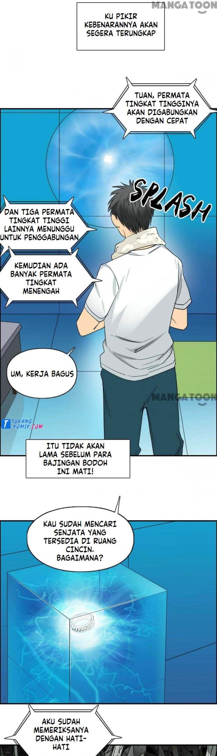 Super Cube Chapter 83 - halaman 33
