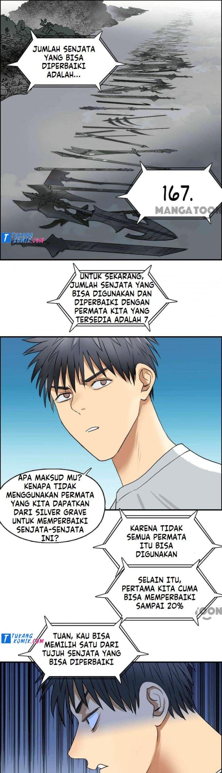 Super Cube Chapter 83 - halaman 35